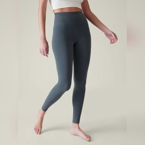 Athleta Ultra High Rise Elation Tight Granite Blue